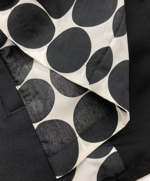 COMME des GARCONS HOMME PLUS（コムデギャルソンオムプリュス）COMME des GARCONS HOMME PLUS (コムデギャルソンオムプリュス) バックドットフーディージャケト ブラック サイズ:SSの古着・服飾アイテム