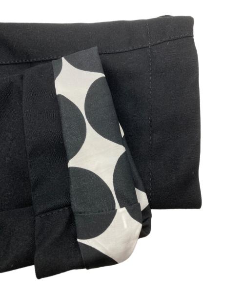 COMME des GARCONS HOMME PLUS（コムデギャルソンオムプリュス）COMME des GARCONS HOMME PLUS (コムデギャルソンオムプリュス) バックドットフーディージャケト ブラック サイズ:SSの古着・服飾アイテム