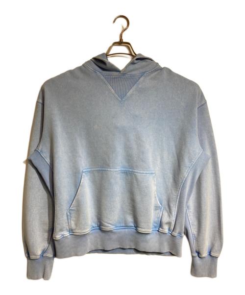 ROADLESS（ロードレス）ROADLESS (ロードレス) ヴィンテージ加工パーカー スカイブルー サイズ:M 未使用品の古着・服飾アイテム