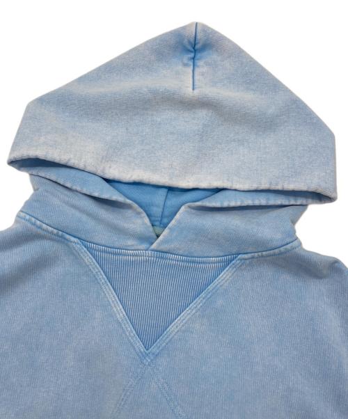 ROADLESS（ロードレス）ROADLESS (ロードレス) ヴィンテージ加工パーカー スカイブルー サイズ:M 未使用品の古着・服飾アイテム