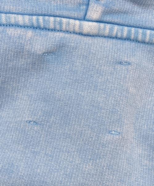 ROADLESS（ロードレス）ROADLESS (ロードレス) ヴィンテージ加工パーカー スカイブルー サイズ:M 未使用品の古着・服飾アイテム