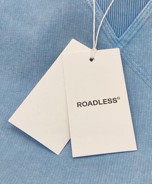ROADLESS（ロードレス）ROADLESS (ロードレス) ヴィンテージ加工パーカー スカイブルー サイズ:M 未使用品の古着・服飾アイテム