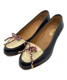 le yucca's（レ・ユッカス）の古着「ローファー」｜ネイビー