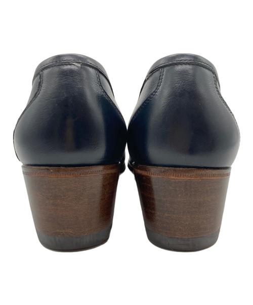 le yucca's（レ・ユッカス）le yucca's (レ・ユッカス) ローファー ネイビー サイズ:38の古着・服飾アイテム