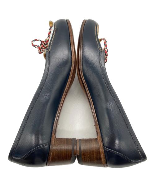 le yucca's（レ・ユッカス）le yucca's (レ・ユッカス) ローファー ネイビー サイズ:38の古着・服飾アイテム