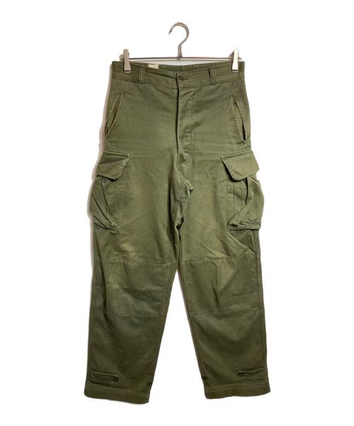 French Army（フランス軍）French Army (フレンチアーミー) Ｍ-47後期カーゴパンツ カーキ サイズ:41の古着・服飾アイテム