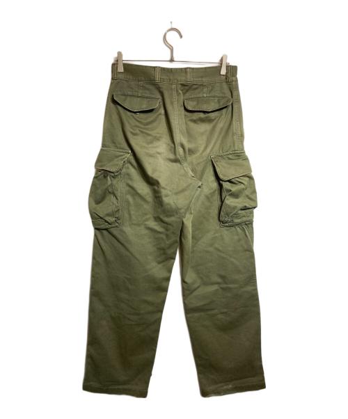 French Army（フランス軍）French Army (フレンチアーミー) Ｍ-47後期カーゴパンツ カーキ サイズ:41の古着・服飾アイテム