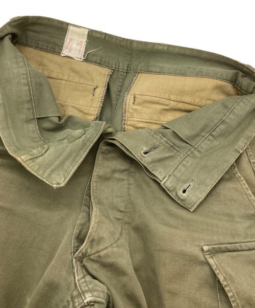 French Army（フランス軍）French Army (フレンチアーミー) Ｍ-47後期カーゴパンツ カーキ サイズ:41の古着・服飾アイテム