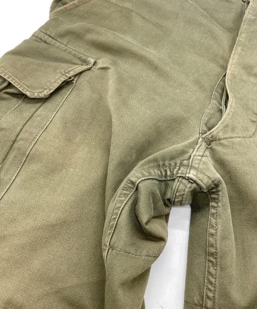 French Army（フランス軍）French Army (フレンチアーミー) Ｍ-47後期カーゴパンツ カーキ サイズ:41の古着・服飾アイテム