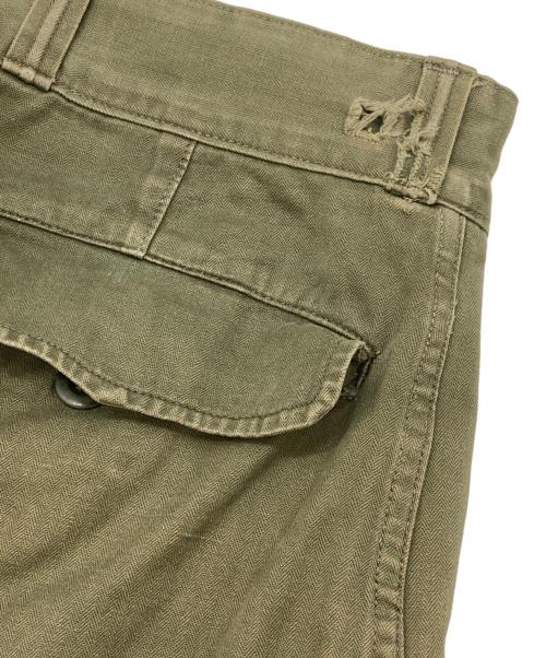 French Army（フランス軍）French Army (フレンチアーミー) Ｍ-47後期カーゴパンツ カーキ サイズ:41の古着・服飾アイテム