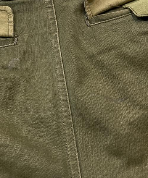 French Army（フランス軍）French Army (フレンチアーミー) Ｍ-47後期カーゴパンツ カーキ サイズ:41の古着・服飾アイテム