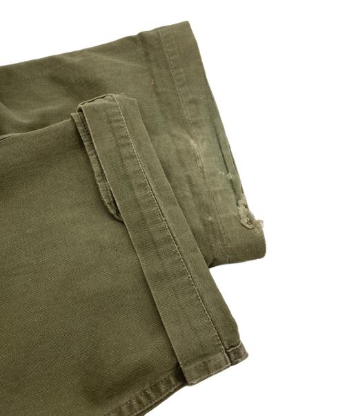 French Army（フランス軍）French Army (フレンチアーミー) Ｍ-47後期カーゴパンツ カーキ サイズ:41の古着・服飾アイテム