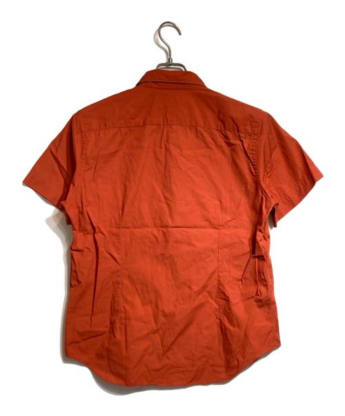 COMME des GARCONS HOMME PLUS（コムデギャルソンオムプリュス）COMME des GARCONS HOMME PLUS (コムデギャルソンオムプリュス) ショートスリーブシャツ オレンジ サイズ:Mの古着・服飾アイテム