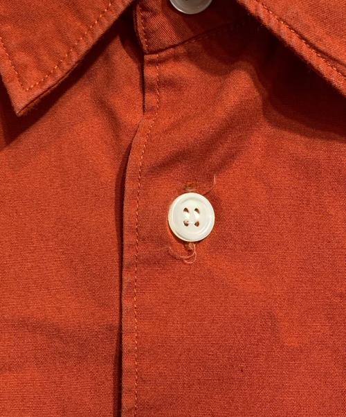 COMME des GARCONS HOMME PLUS（コムデギャルソンオムプリュス）COMME des GARCONS HOMME PLUS (コムデギャルソンオムプリュス) ショートスリーブシャツ オレンジ サイズ:Mの古着・服飾アイテム