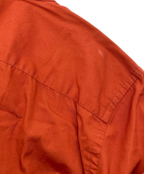 COMME des GARCONS HOMME PLUS（コムデギャルソンオムプリュス）COMME des GARCONS HOMME PLUS (コムデギャルソンオムプリュス) ショートスリーブシャツ オレンジ サイズ:Mの古着・服飾アイテム