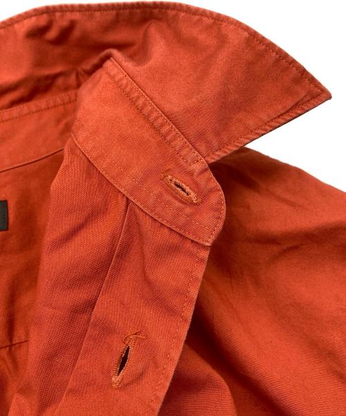COMME des GARCONS HOMME PLUS（コムデギャルソンオムプリュス）COMME des GARCONS HOMME PLUS (コムデギャルソンオムプリュス) ショートスリーブシャツ オレンジ サイズ:Mの古着・服飾アイテム