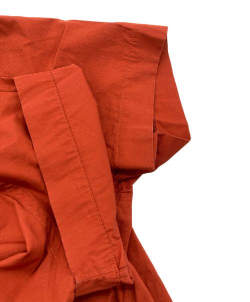 COMME des GARCONS HOMME PLUS（コムデギャルソンオムプリュス）COMME des GARCONS HOMME PLUS (コムデギャルソンオムプリュス) ショートスリーブシャツ オレンジ サイズ:Mの古着・服飾アイテム