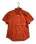 COMME des GARCONS HOMME PLUS（コムデギャルソンオムプリュス）の古着「ショートスリーブシャツ」｜オレンジ