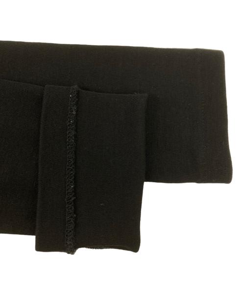 YOHJI YAMAMOTO（ヨウジヤマモト）YOHJI YAMAMOTO (ヨウジヤマモト) ジャージカーディガン ブラック サイズ:3の古着・服飾アイテム