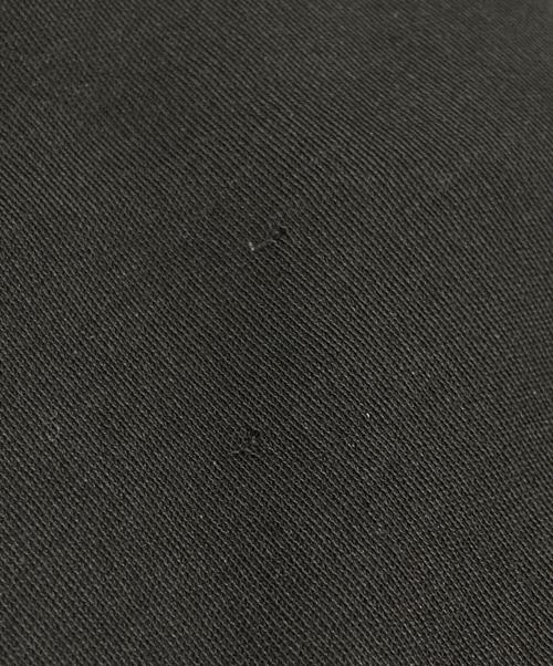 YOHJI YAMAMOTO（ヨウジヤマモト）YOHJI YAMAMOTO (ヨウジヤマモト) ジャージカーディガン ブラック サイズ:3の古着・服飾アイテム