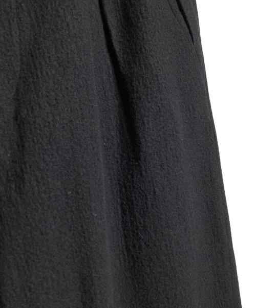 Y's（ワイズ）Y's (ワイズ) ウールフランネルパンツ ブラック サイズ:2の古着・服飾アイテム