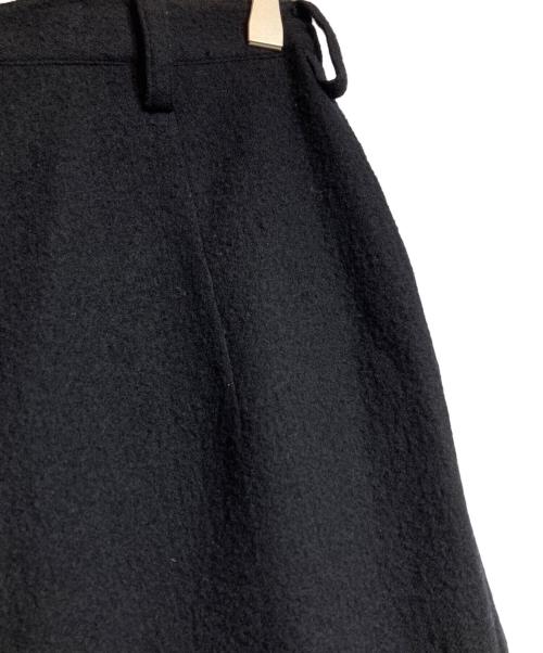 Y's（ワイズ）Y's (ワイズ) ウールフランネルパンツ ブラック サイズ:2の古着・服飾アイテム