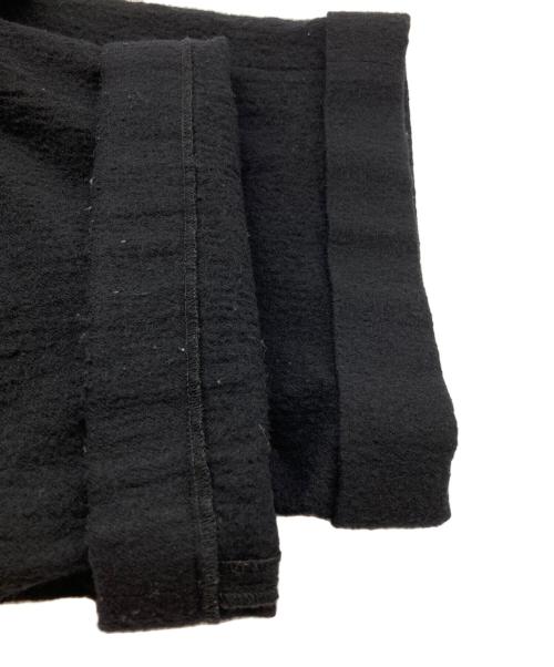 Y's（ワイズ）Y's (ワイズ) ウールフランネルパンツ ブラック サイズ:2の古着・服飾アイテム