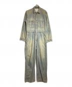 COOTIE PRODUCTIONSクーティープロダクツ）の古着「デニムオールインワン」｜インディゴ