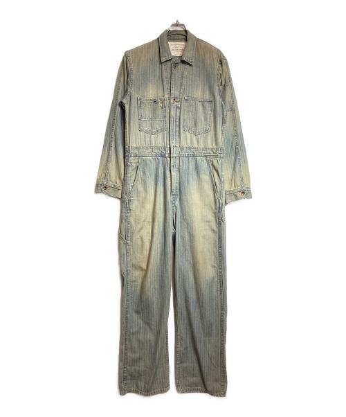 COOTIE PRODUCTIONS（クーティープロダクツ）COOTIE PRODUCTIONS (クーティープロダクツ) デニムオールインワン インディゴ サイズ:Lの古着・服飾アイテム