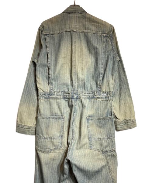 COOTIE PRODUCTIONS（クーティープロダクツ）COOTIE PRODUCTIONS (クーティープロダクツ) デニムオールインワン インディゴ サイズ:Lの古着・服飾アイテム