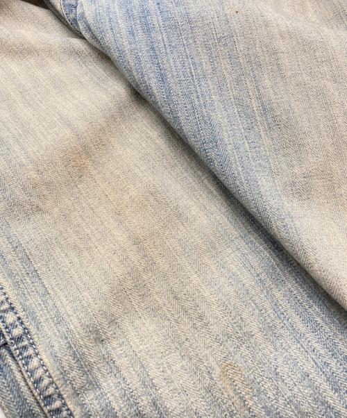 COOTIE PRODUCTIONS（クーティープロダクツ）COOTIE PRODUCTIONS (クーティープロダクツ) デニムオールインワン インディゴ サイズ:Lの古着・服飾アイテム