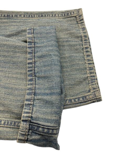 COOTIE PRODUCTIONS（クーティープロダクツ）COOTIE PRODUCTIONS (クーティープロダクツ) デニムオールインワン インディゴ サイズ:Lの古着・服飾アイテム