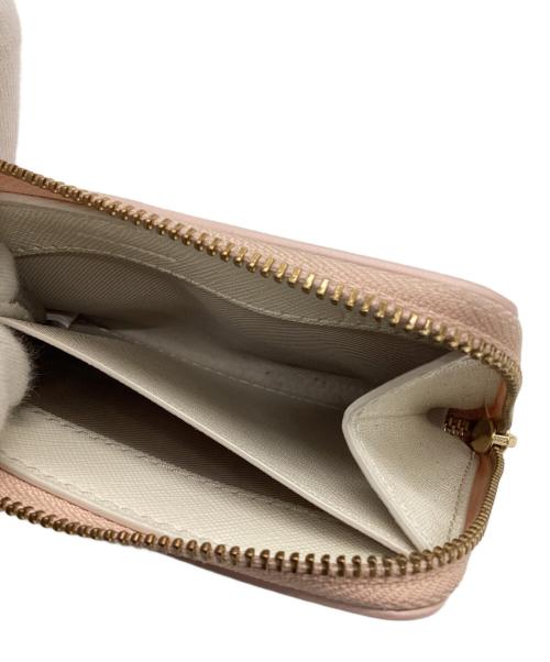 MARC JACOBS（マークジェイコブズ）MARC JACOBS (マークジェイコブス) ザ ユーティリティ スナップショット トップ ジップ マルチ ウォレット ピンクの古着・服飾アイテム