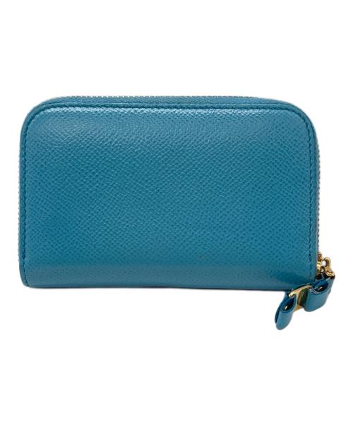 Salvatore Ferragamo（サルヴァトーレ フェラガモ）Salvatore Ferragamo (サルヴァトーレ フェラガモ) コインケース ブルーの古着・服飾アイテム