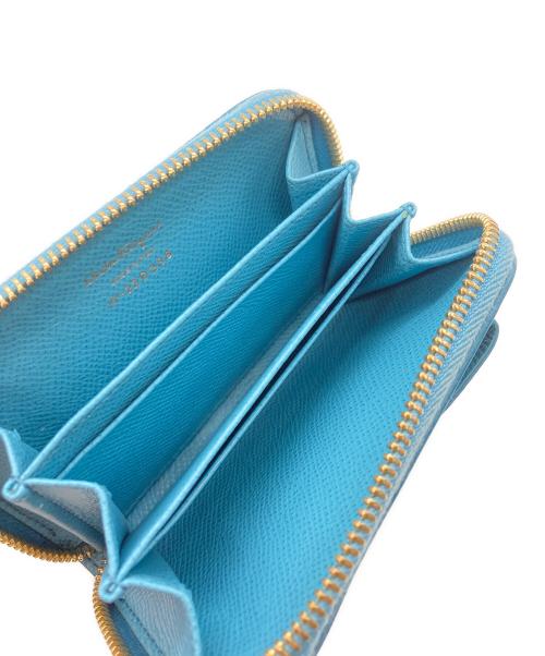 Salvatore Ferragamo（サルヴァトーレ フェラガモ）Salvatore Ferragamo (サルヴァトーレ フェラガモ) コインケース ブルーの古着・服飾アイテム