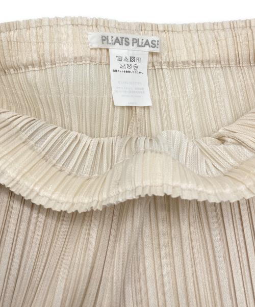 PLEATS PLEASE（プリーツプリーズ）PLEATS PLEASE (プリーツプリーズ) プリーツパンツ アイボリー サイズ:3の古着・服飾アイテム