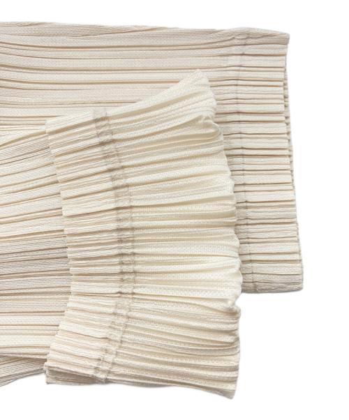 PLEATS PLEASE（プリーツプリーズ）PLEATS PLEASE (プリーツプリーズ) プリーツパンツ アイボリー サイズ:3の古着・服飾アイテム