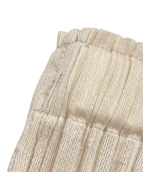 PLEATS PLEASE（プリーツプリーズ）PLEATS PLEASE (プリーツプリーズ) プリーツパンツ アイボリー サイズ:3の古着・服飾アイテム