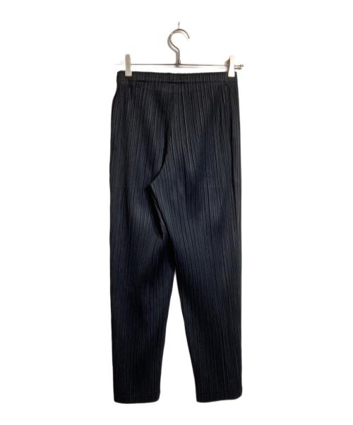 PLEATS PLEASE（プリーツプリーズ）PLEATS PLEASE (プリーツプリーズ) プリーツロングパンツ ブラック サイズ:2の古着・服飾アイテム