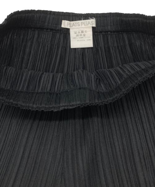 PLEATS PLEASE（プリーツプリーズ）PLEATS PLEASE (プリーツプリーズ) プリーツロングパンツ ブラック サイズ:2の古着・服飾アイテム