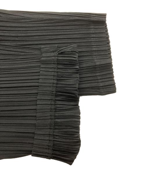 PLEATS PLEASE（プリーツプリーズ）PLEATS PLEASE (プリーツプリーズ) プリーツロングパンツ ブラック サイズ:2の古着・服飾アイテム