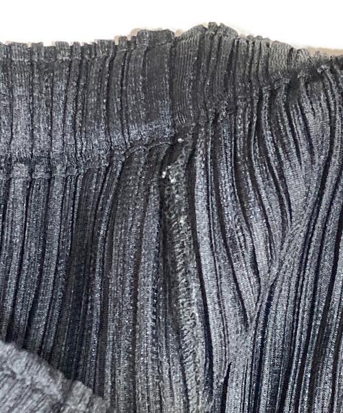 PLEATS PLEASE（プリーツプリーズ）PLEATS PLEASE (プリーツプリーズ) プリーツロングパンツ ブラック サイズ:2の古着・服飾アイテム