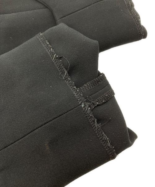 FOXEY NEWYORK（フォクシーニューヨーク）FOXEY NEWYORK (フォクシーニューヨーク) ペプラムワンピース ブラック サイズ:38の古着・服飾アイテム