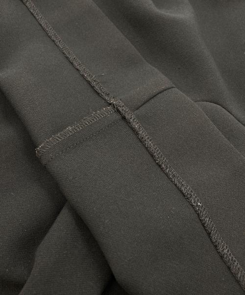 FOXEY NEWYORK（フォクシーニューヨーク）FOXEY NEWYORK (フォクシーニューヨーク) ペプラムワンピース ブラック サイズ:38の古着・服飾アイテム