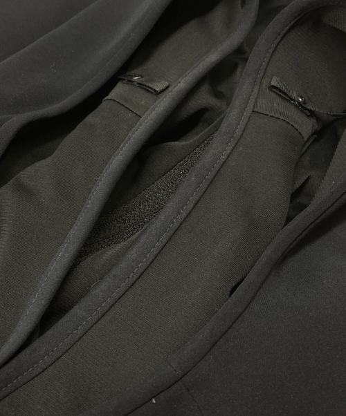 FOXEY NEWYORK（フォクシーニューヨーク）FOXEY NEWYORK (フォクシーニューヨーク) ノースリーブワンピース ブラック サイズ:40の古着・服飾アイテム