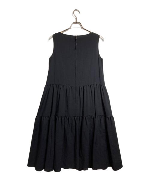 FOXEY NEWYORK（フォクシーニューヨーク）FOXEY NEWYORK (フォクシーニューヨーク) ナンタケット ワンピース ブラック サイズ:42の古着・服飾アイテム