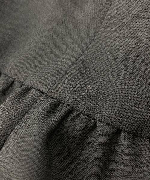 FOXEY NEWYORK（フォクシーニューヨーク）FOXEY NEWYORK (フォクシーニューヨーク) ナンタケット ワンピース ブラック サイズ:42の古着・服飾アイテム