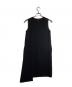daisy lin for foxey (デイジーリン フォー フォクシー) ノースリーブワンピース ブラック サイズ:38：12000円