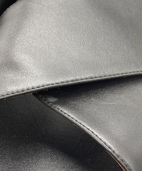 MARNI（マルニ）MARNI (マルニ) クロスベルトプラットフォームサンダル ブラック サイズ:40の古着・服飾アイテム