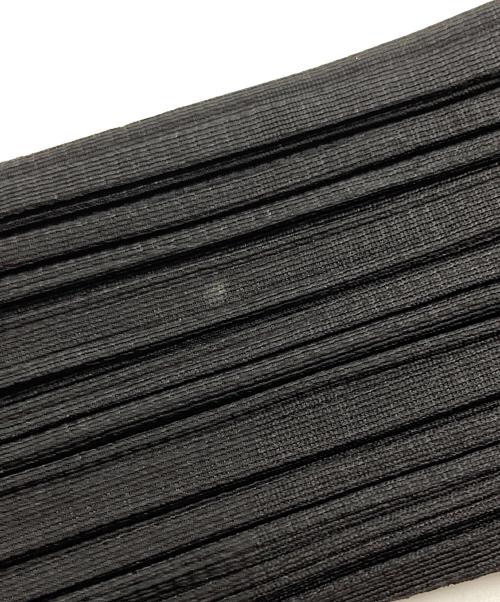 PLEATS PLEASE（プリーツプリーズ）PLEATS PLEASE (プリーツプリーズ) プリーツロングカーディガン ブラック サイズ:2の古着・服飾アイテム